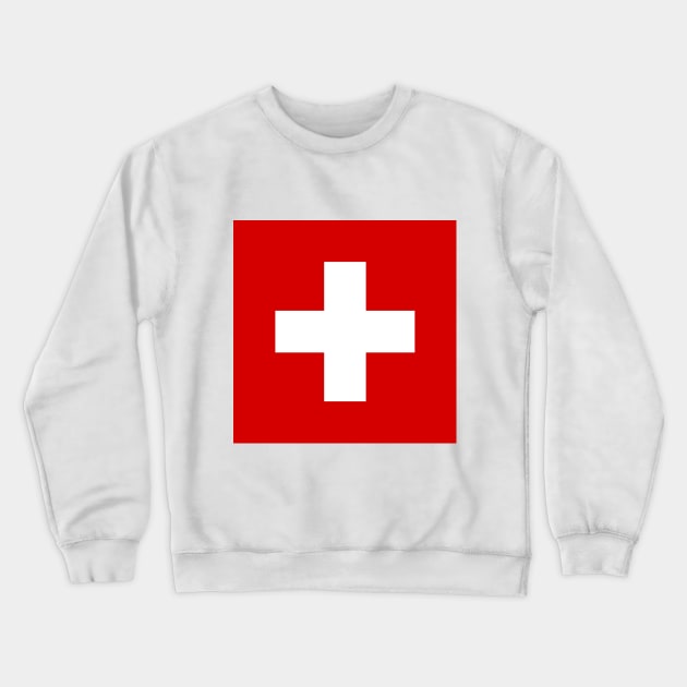 Switzerland Crewneck Sweatshirt by PedroVale